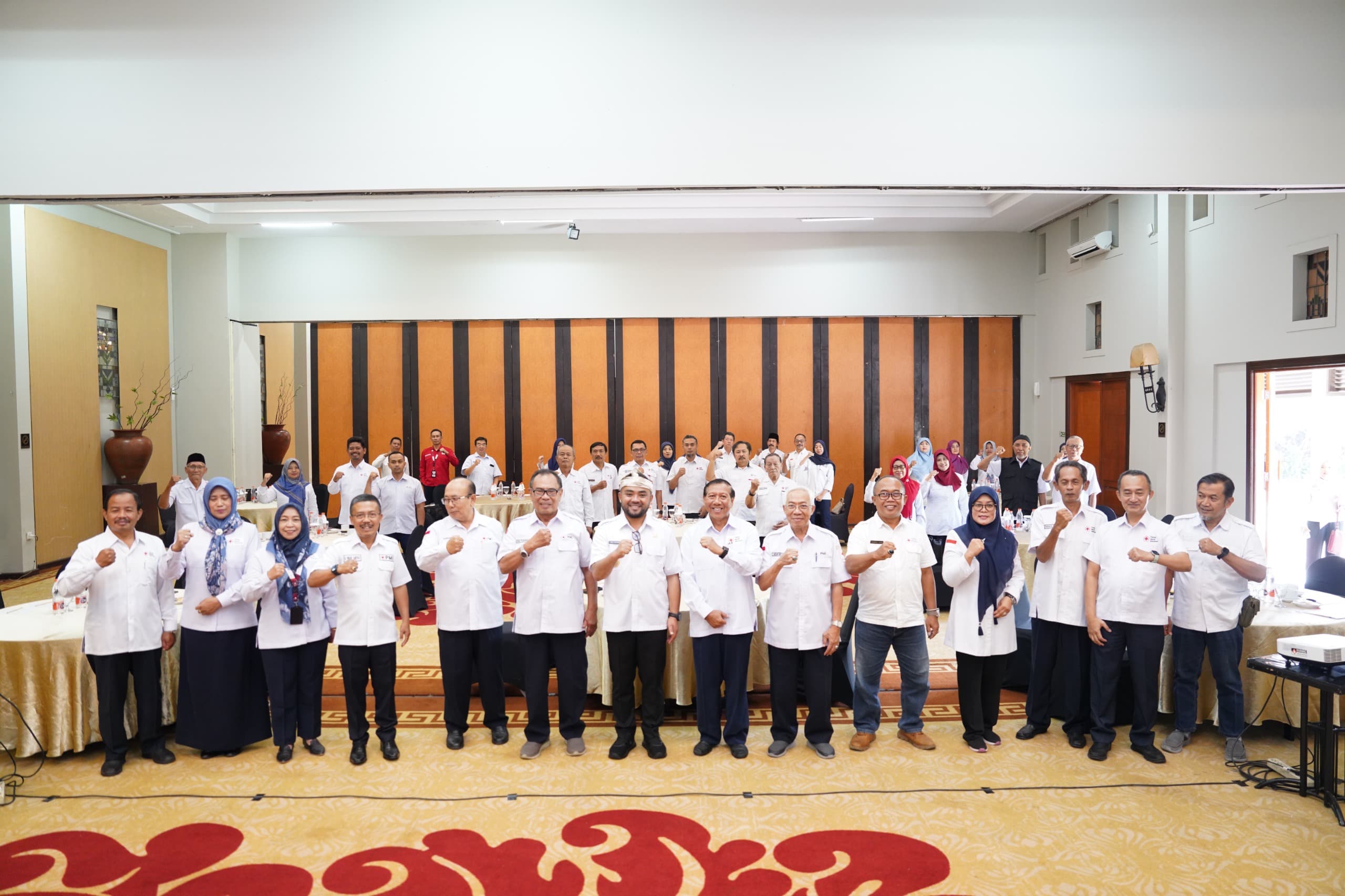 PMI se-Malang Raya Sepakat untuk Kuatkan Lagi Pendidikan Palang Merah di Sekolah 