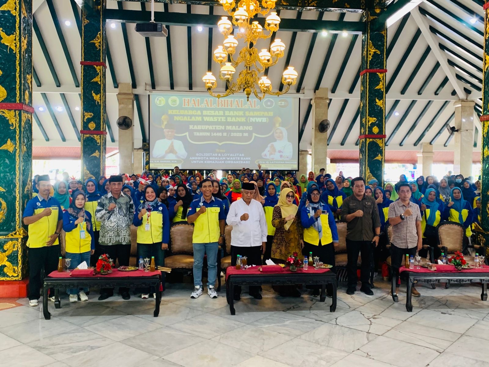 Ngalam Waste Bank Target Kuatkan Digitalisasi Pengelolaan Sampah