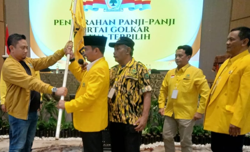 Didik Machmud H. Terpilih Kembali Pimpin Partai Golkar Kota Batu