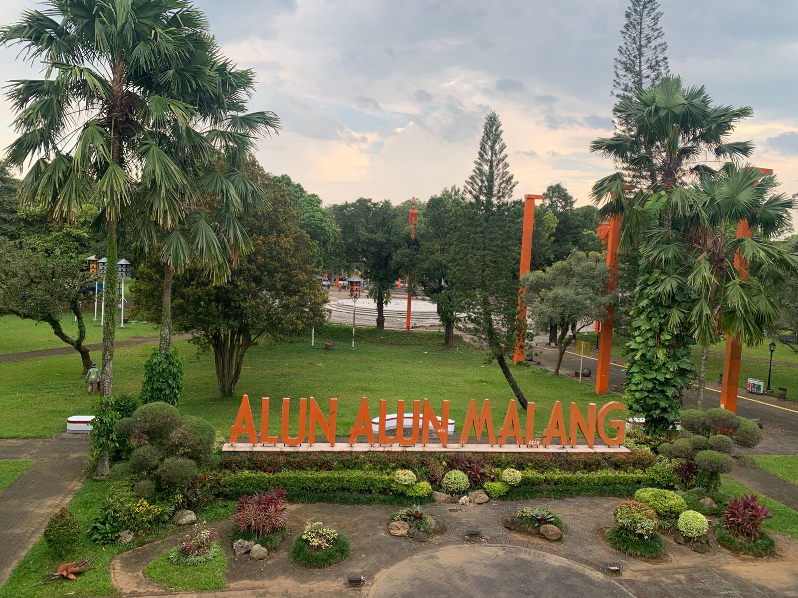Alun-Alun Merdeka Kota Malang Resmi Dibuka Hari Ini 28 Januari 2026