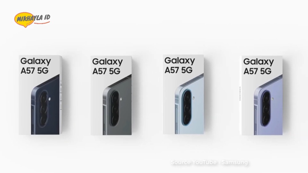 Harga Samsung Galaxy A57 5G Terbaru 2026, Desain Makin Tipis dan Skor AnTuTu Tembus 1,3 Juta