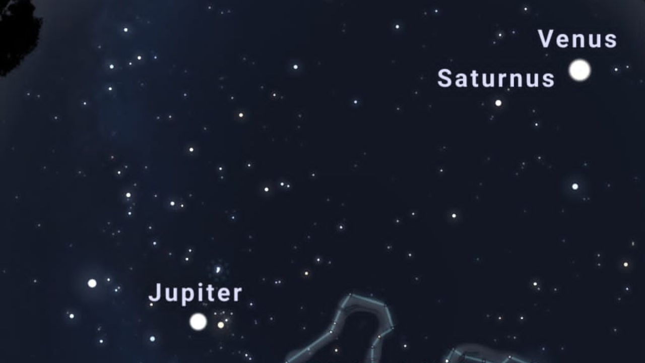 Jangan Lewatkan Momen Langka 2 Januari Malam! Ada Parade Planet di Angkasa