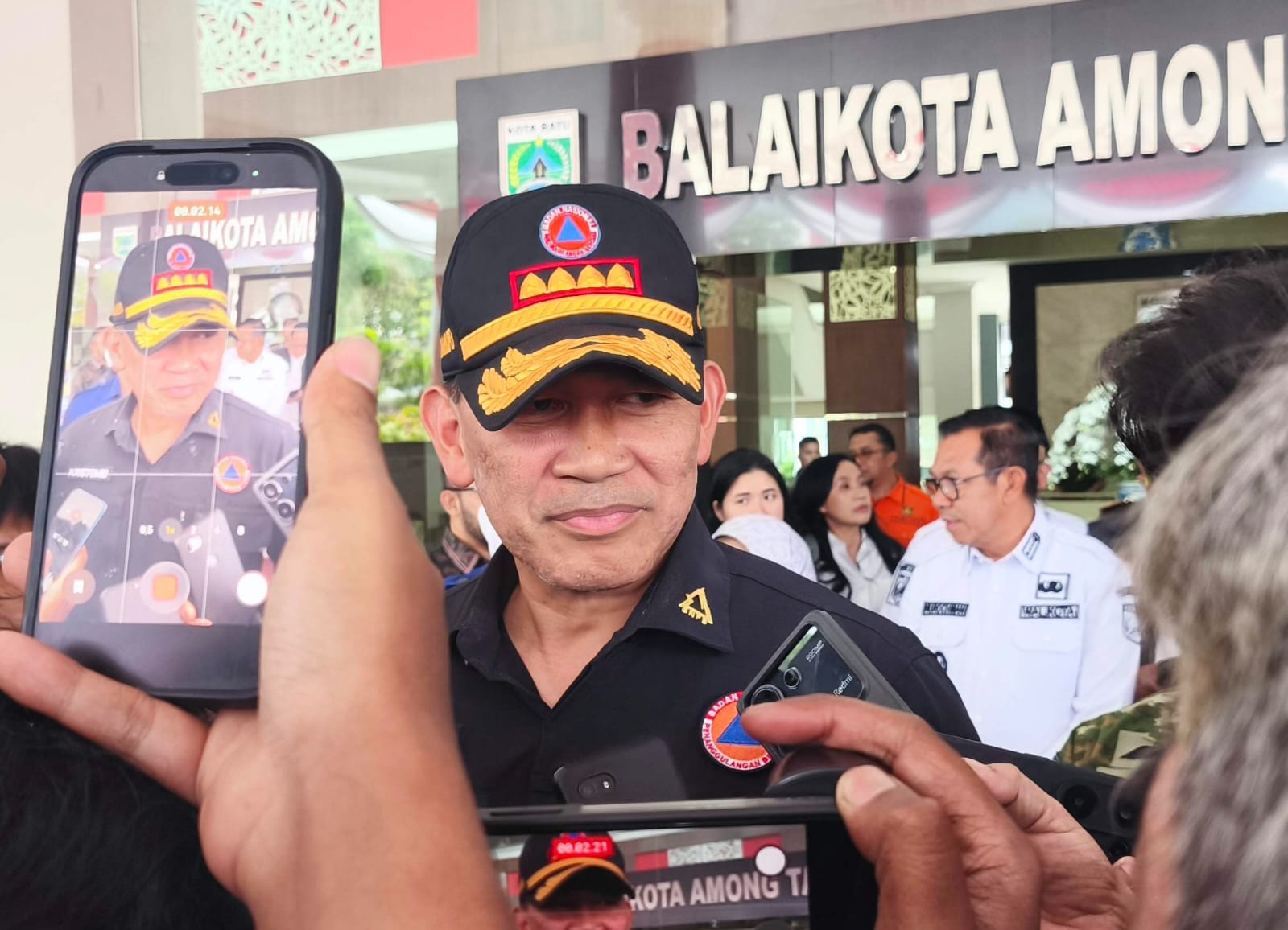 Karhutla Arjuna Welirang Capai 260 Hektare, BNPB Kerahkan Hujan Buatan dan Water Bombing