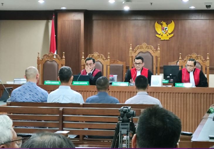 Kasus Korupsi Impor Gula, 4 Bos Perusahaan Swasta Divonis 4 Tahun Penjara