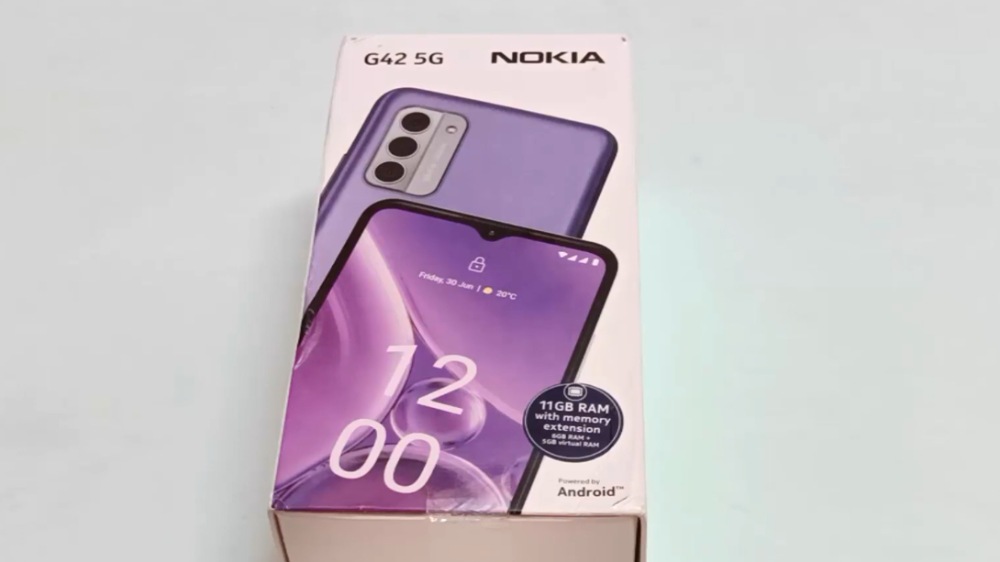 Nokia G42 5G Review. HP 5G Murah 11GB RAM Virtual, Kamera 50MP Canggih