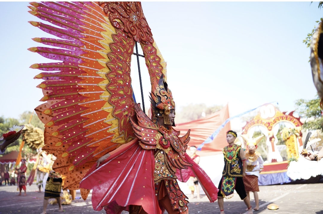 Semarak Kemerdekaan di Jawa Timur Park Group, Wujudkan Gempita Bunga Nusantara dengan Upacara, Pawai dan Lomba