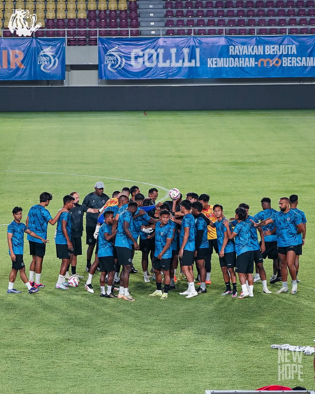 Arema Fokus Rebut Tiga Poin di Kandang Persis Solo, Langkah Awal Menuju Target 5 Besar