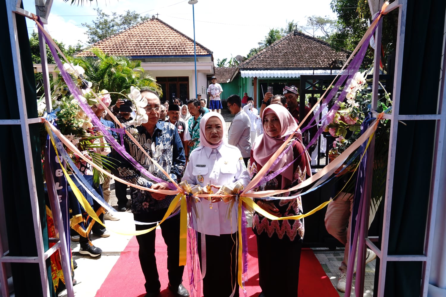 SMAN 1 Pagak Kini Punya Laboratorium Bahasa Korea dan Gedung DT Mart