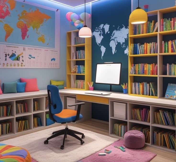 9 Tips Menata Sudut Belajar Anak yang Estetik & Nyaman Tanpa Boros