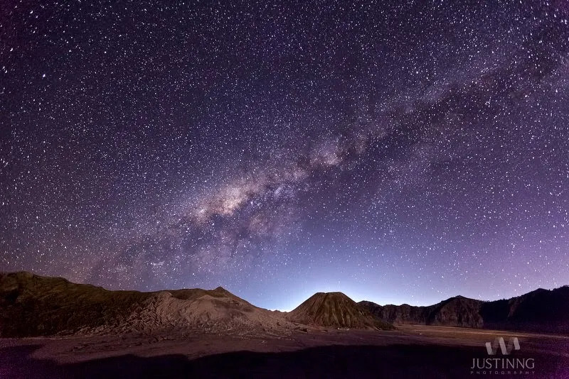 Langit Malang Dibuka Lebar: Musim Galaksi Bimasakti Tiba