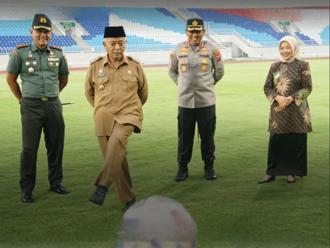 Stadion Kanjuruhan Diresmikan Presiden secara Virtual dalam Peresmian Serentak 17 Stadion