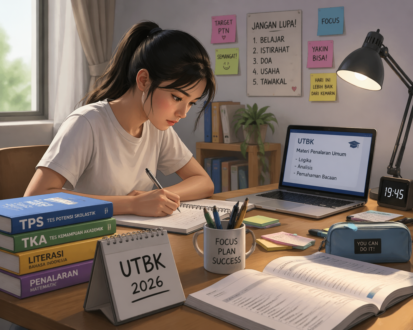 9 Tips Atasi Stres dan Panik Jelang UTBK 2026 agar Tetap Fokus