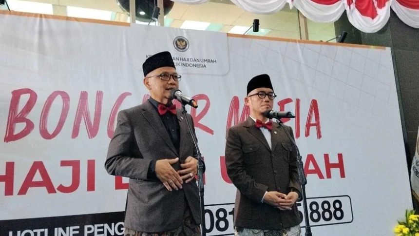 Kemenhaj Buka Hotline Bongkar Mafia Haji dan Umrah, Catat 13 Ribu Aduan