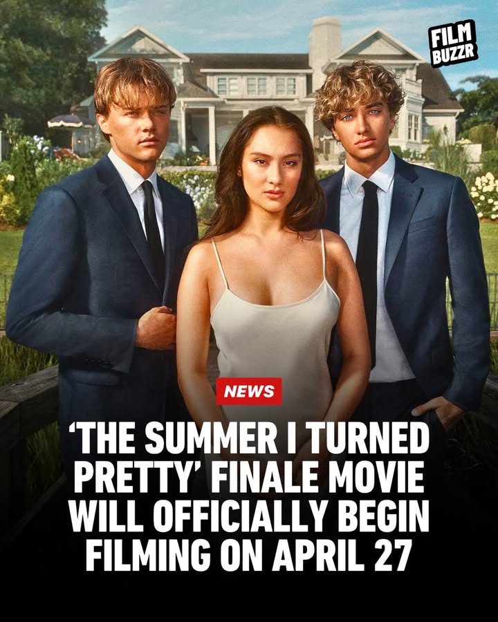 'The Summer I Turned Pretty' Resmi Berlanjut ke Film Finale, Syuting Dimulai 27 April 2026
