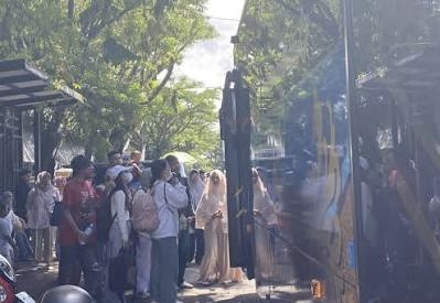 Libur Nataru, Bus Trans Jatim Koridor Malang Diserbu Wisatawan, Okupansi Tembus 80 Persen