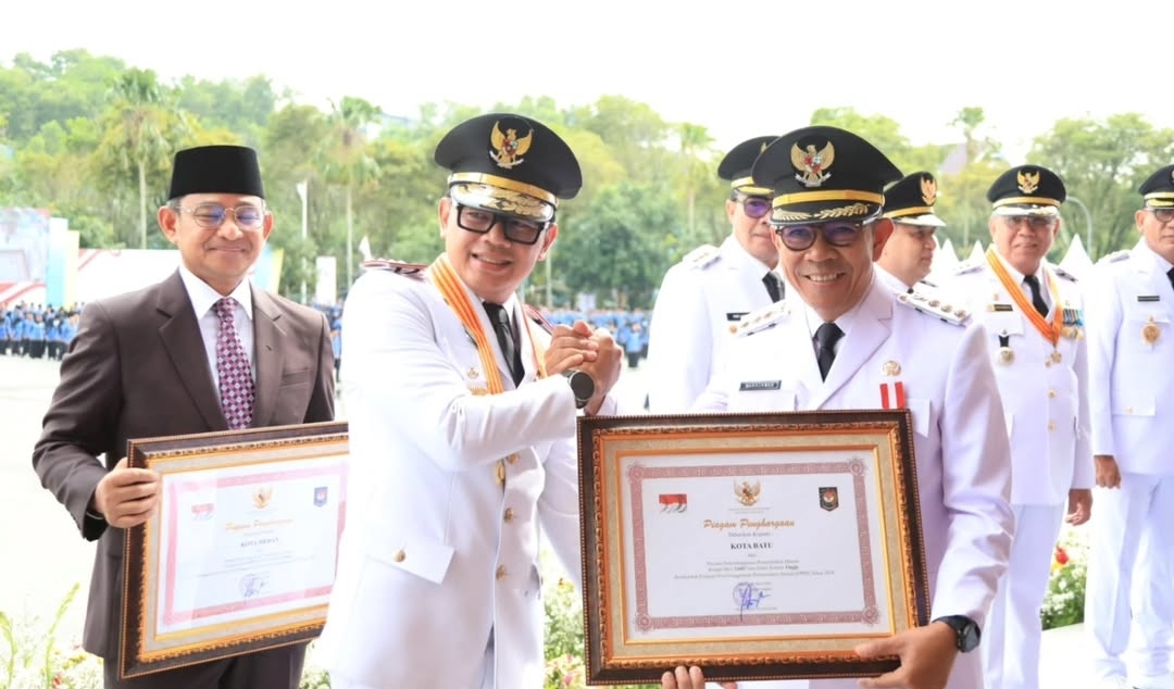 Kota Batu Raih Peringkat 6 Nasional dalam Evaluasi Kinerja Pemerintahan Daerah