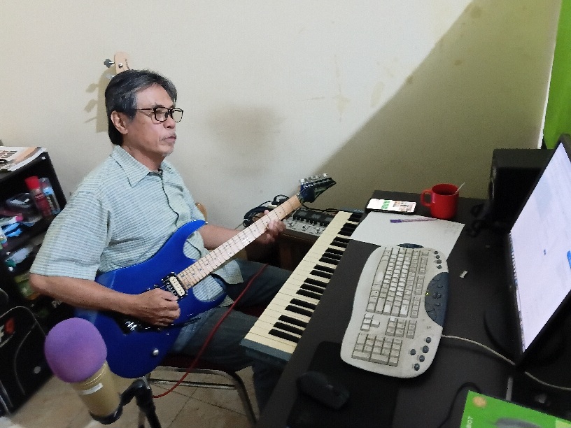 Hendrix Santoso: Merawat 'rasa' di Tengah Gempuran Algoritma