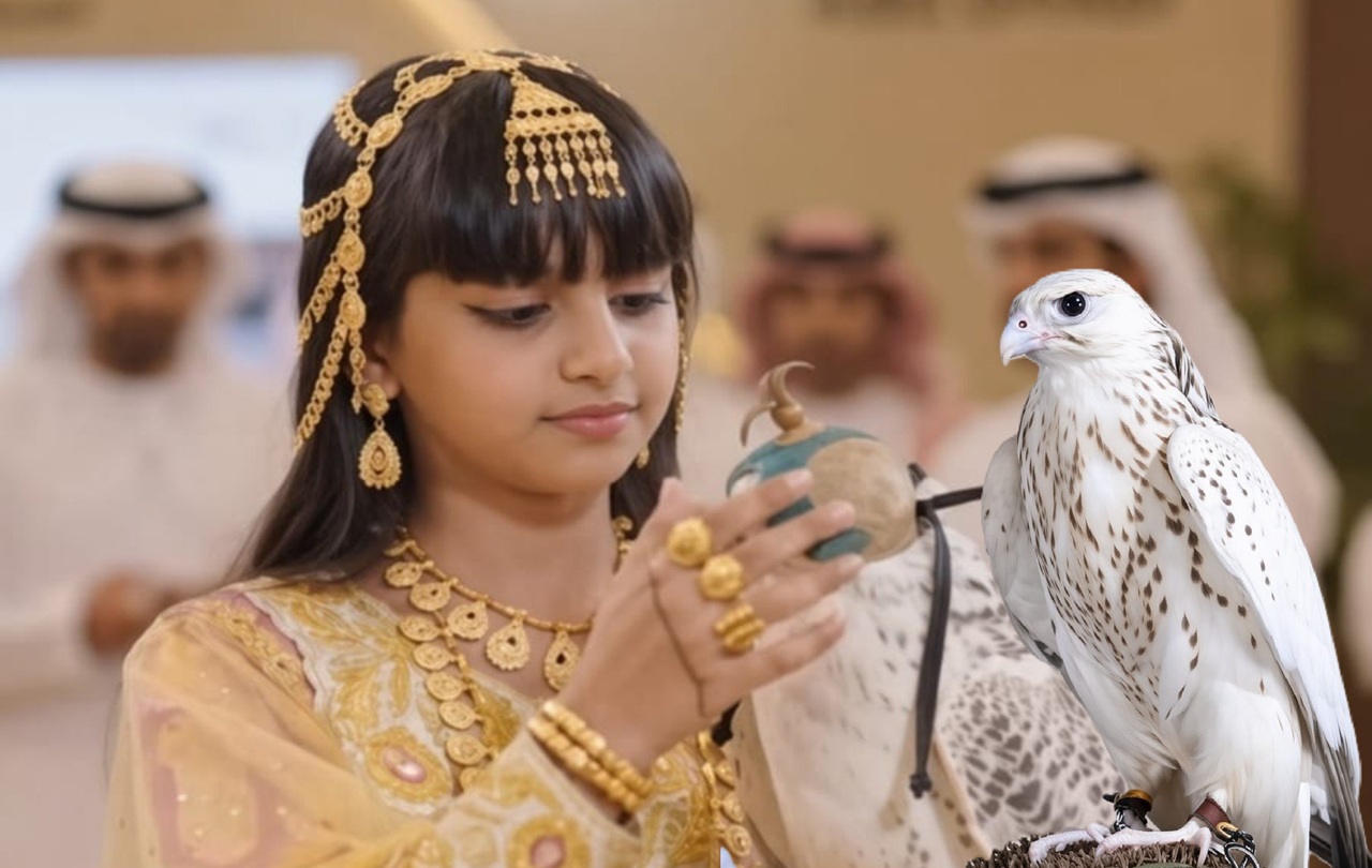 Gyrfalcon Ultra Putih Terjual Rp7,2 Miliar di ADIHEX 2026, Seberapa Langka Burung Ini?
