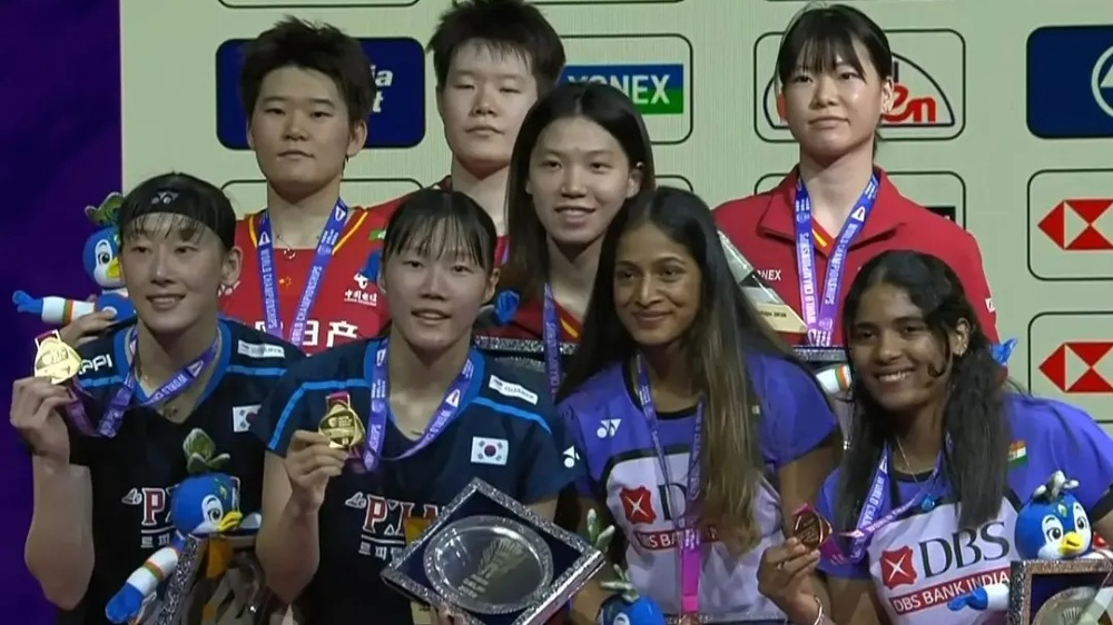 Hasil Final BWF World Championships 2026, Prancis dan Korea Selatan Dominasi Podium