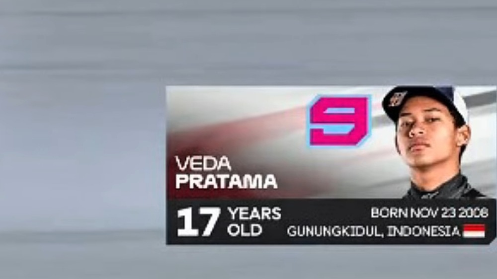 Veda Ega Pratama Amankan P9 di Silverstone, 97 Poin Jadi Modal Penting Moto3 2026