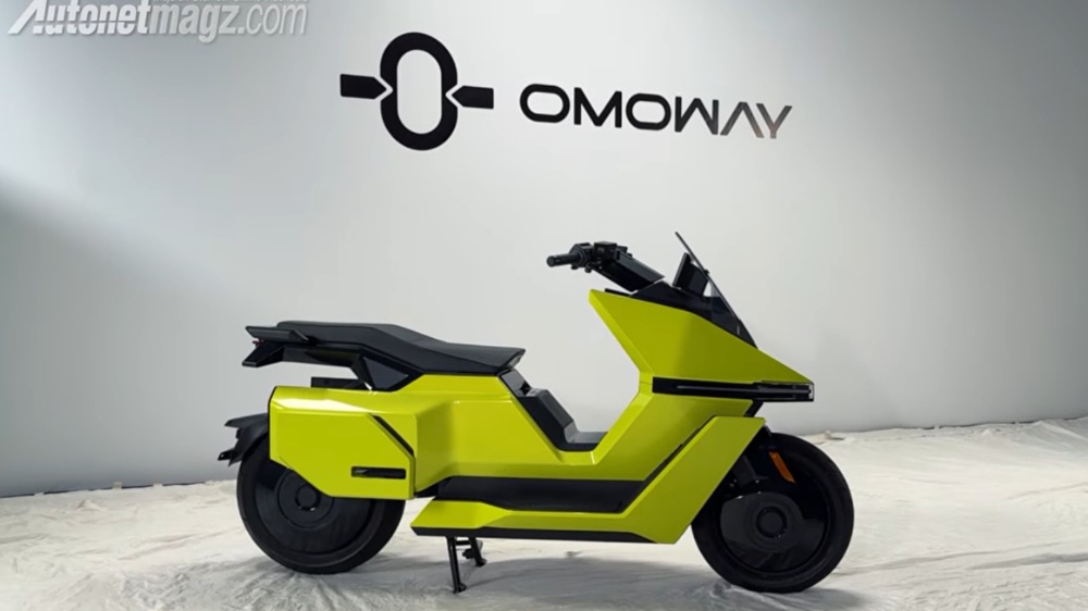 Omo X Resmi Muncul, Motor Listrik Buatan Tangerang dengan Jarak Tempuh Hingga 210 Km