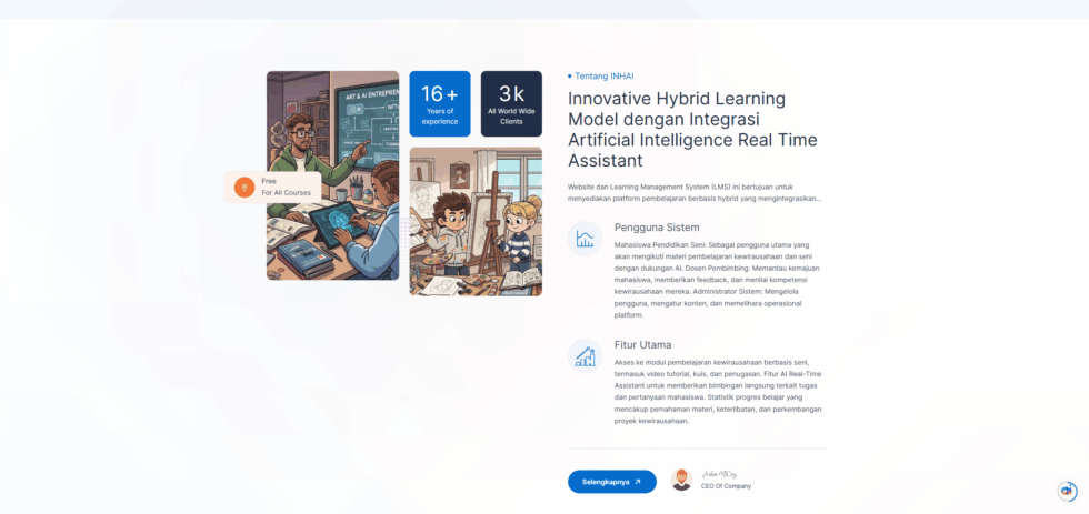 AI Hybrid Learning UM: Revolusi Pembelajaran Seni yang Lahirkan Wirausaha Kreatif Era 5.0