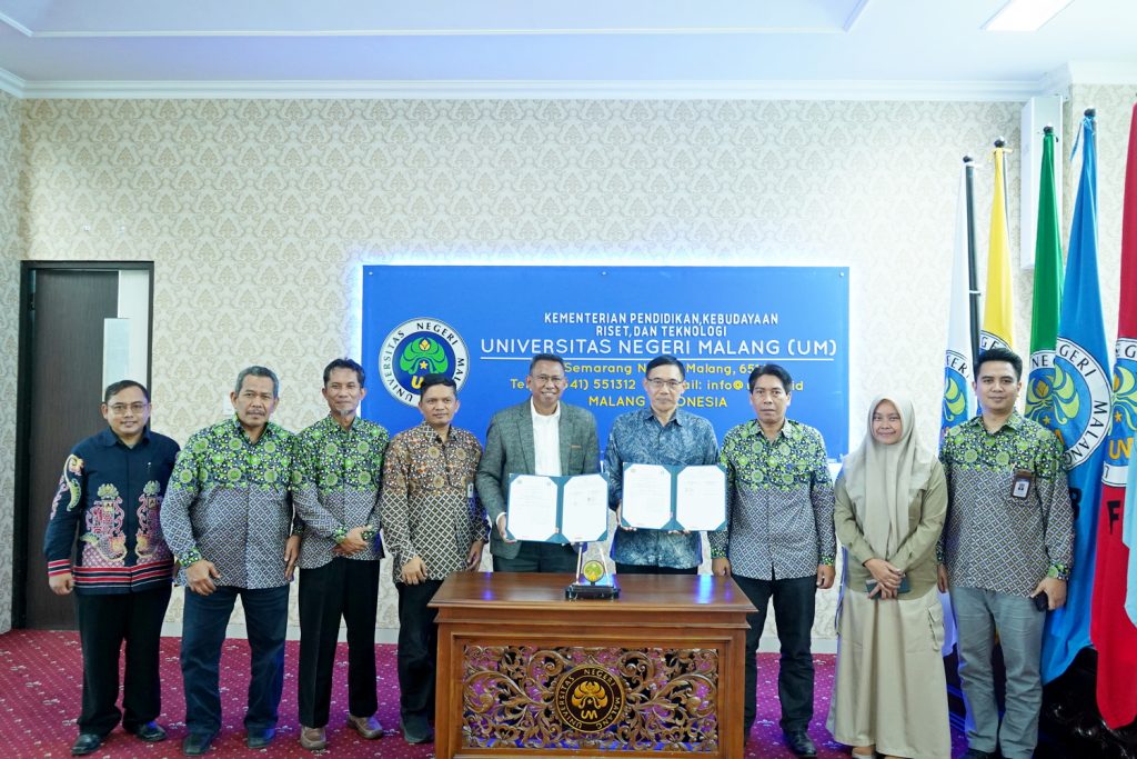 Universitas Negeri Malang dan PT Hanindo Automotive Jalin Kemitraan Strategis Dukung Industri Otomotif