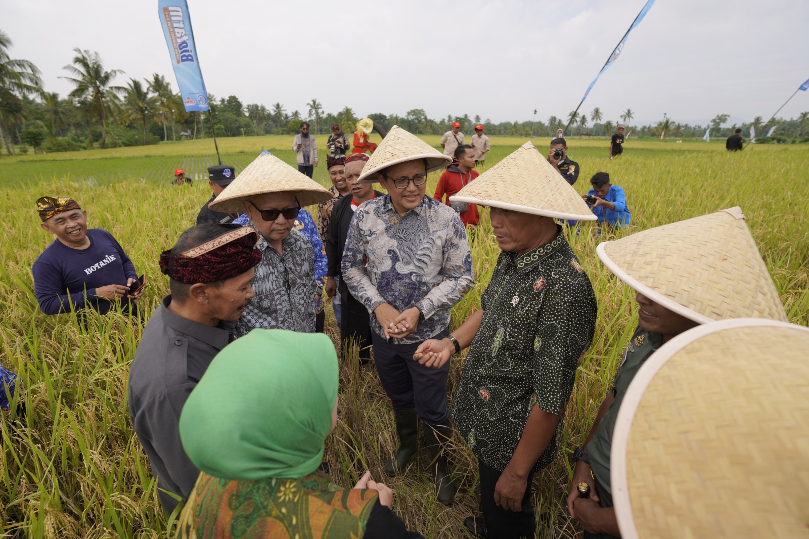 Dinilai Sukses Kembangkan Pertanian di Bondowoso, Program P3M UMM Dijadikan Role Model