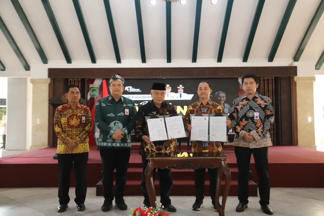 Bupati Sanusi Ingatkan Seluruh OPD dan Camat Kejar Penurunan Kemisikinan Jadi 7 Persen pada 2026