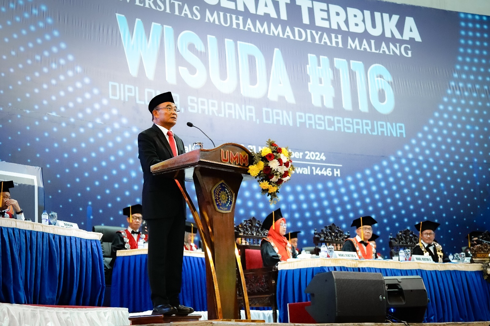 Penasehat Khusus Presiden Minta Lulusan UMM Makin Siap Go Digital