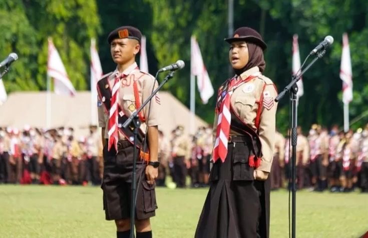 14 Agustus Hari Pramuka, Dijadikan Momentum Hidupkan Kembali Semangat Dasa Darma