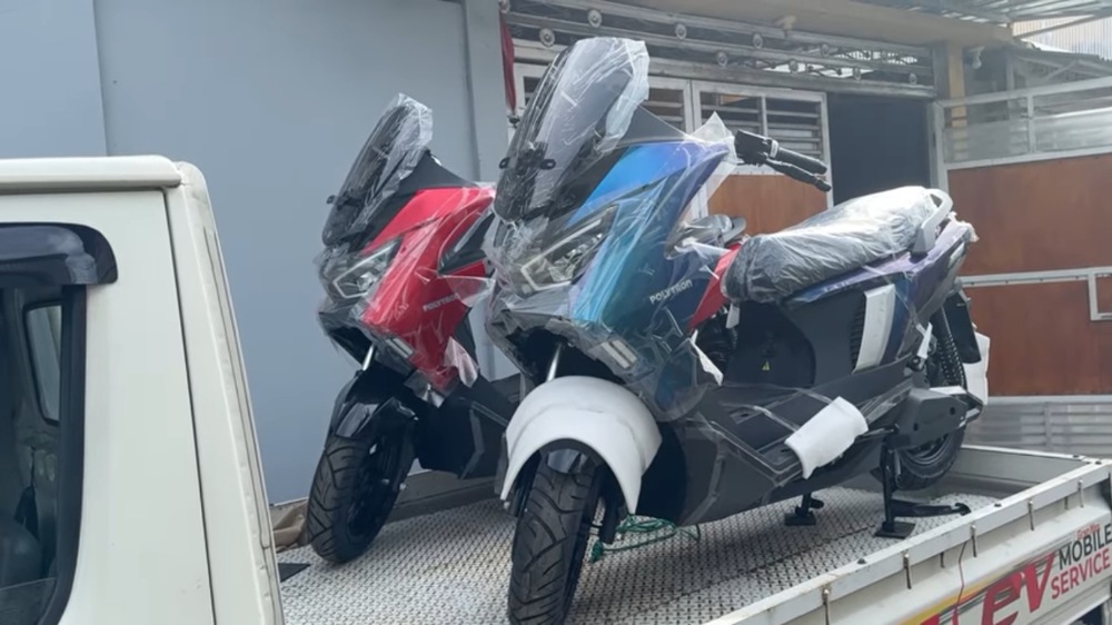 Beli Polytron Fox 350 Setelah Riset Berbulan-bulan, Begini Kesan Pertama Saat Unit Tiba di Rumah