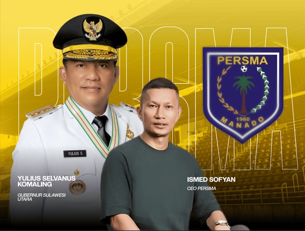 Klub Legendaris PERSMA 1960 Hidup Lagi! Sulawesi Utara Siap Guncang Sepak Bola Nasional