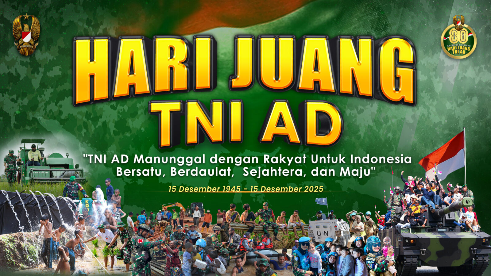 Hari Juang Kartika TNI-AD 15 Desember: Strategi Capit Urang Jenderal Soedirman di Pertempuran Ambarawa 