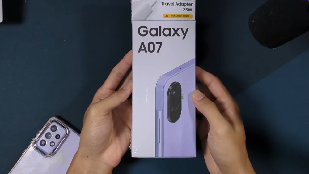 Samsung Galaxy A07 Resmi Hadir, HP 1 Jutaan dengan One UI 8 dan Update Hingga 6 Tahun