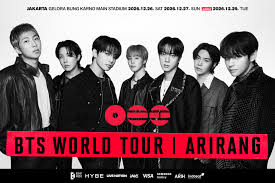Kembali dalam Formasi Lengkap, BTS Siap Guncang Penggemar Lewat World Tour Arirang