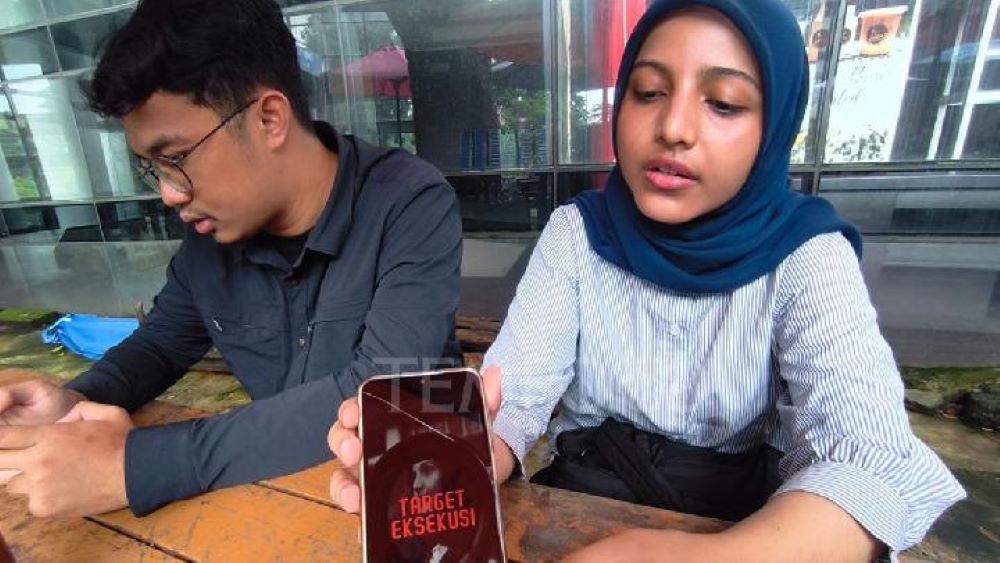 Ketua BEM UI 2026 Diteror dengan Paket COD, Gunting, Kursi Roda, hingga Kain Kafan