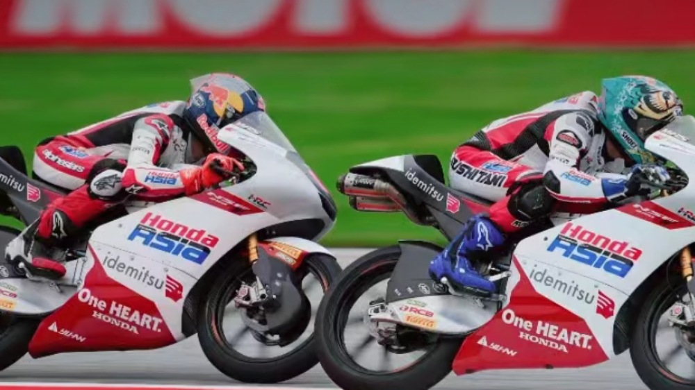 P16 di FP1, Veda Ega Pratama Masih Cari Celah di Moto3 Jepang 2026