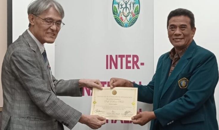 Guru Besar UB Jadi Pembicara Kunci Konferensi Internasional Ekosistem Halal di Jepang