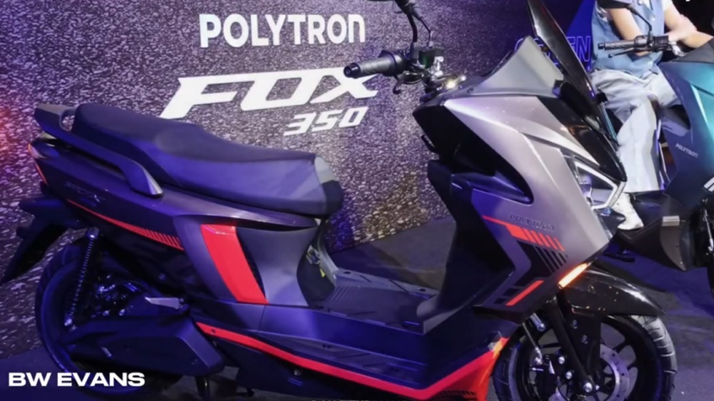 Bukan Cuma Irit, Ini Alasan Polytron Fox 350 Dilirik Sebagai Motor Listrik Harian