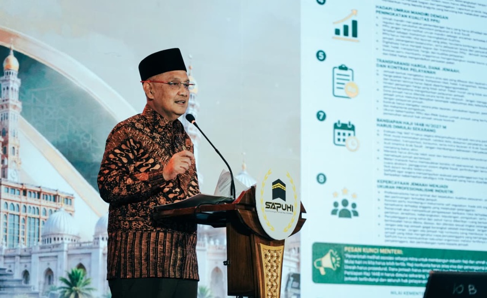 Haji Nonkuota 2027 Belum Pasti, Menhaj Ingatkan Jangan Bayar sebelum Visa Terbit