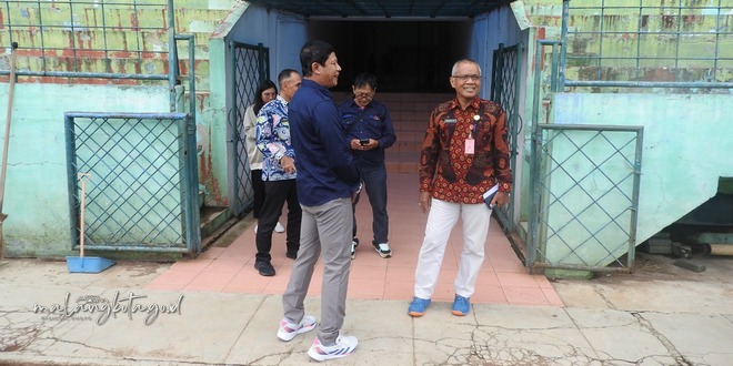 Jadi Lokasi Pembukaan Porprov, Stadion Gajayana Terus Dibenahi