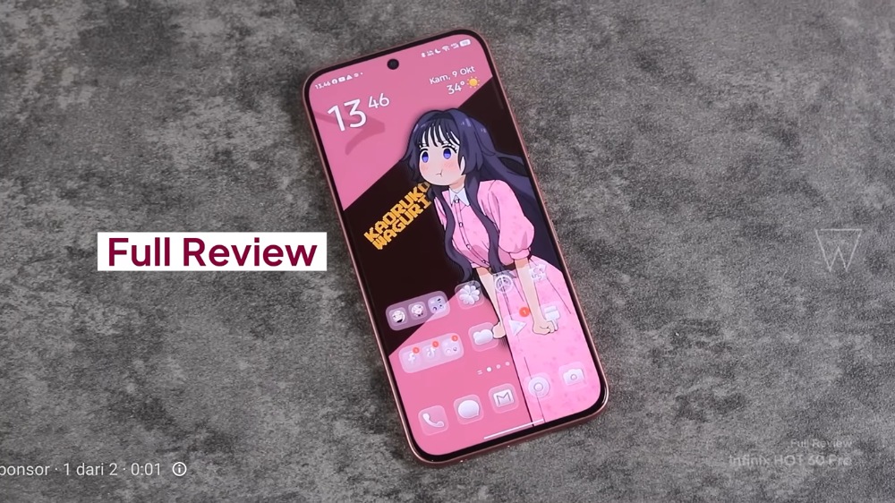 Review Infinix Hot 60 Pro: HP 2 Jutaan Cantik dan Lengkap, Tapi Banyak Catatan Setelah 3 Bulan