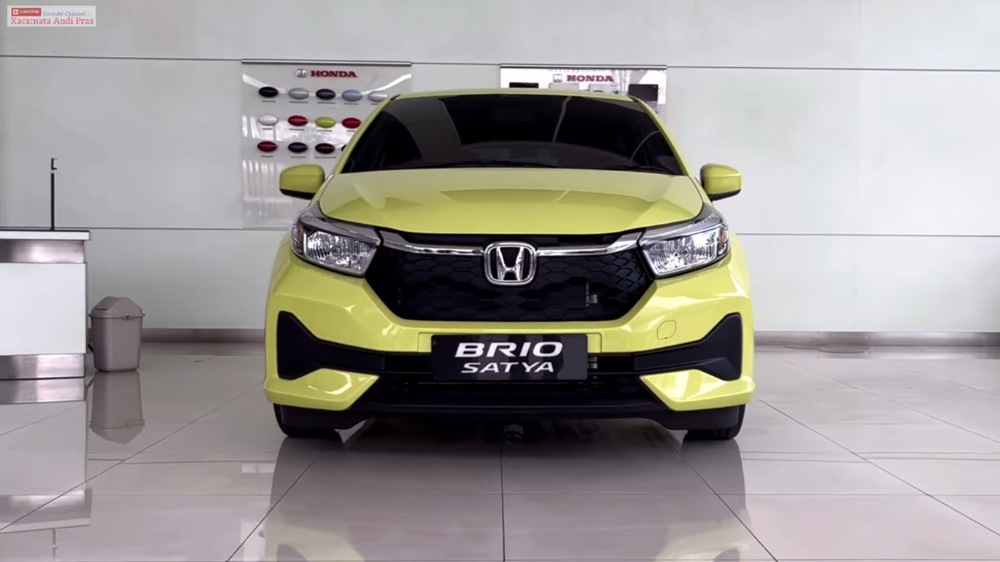 Honda Brio Satya CVT 2026 Comeback! Fitur Lengkap & Harga Terjangkau Bikin Peminat Geger