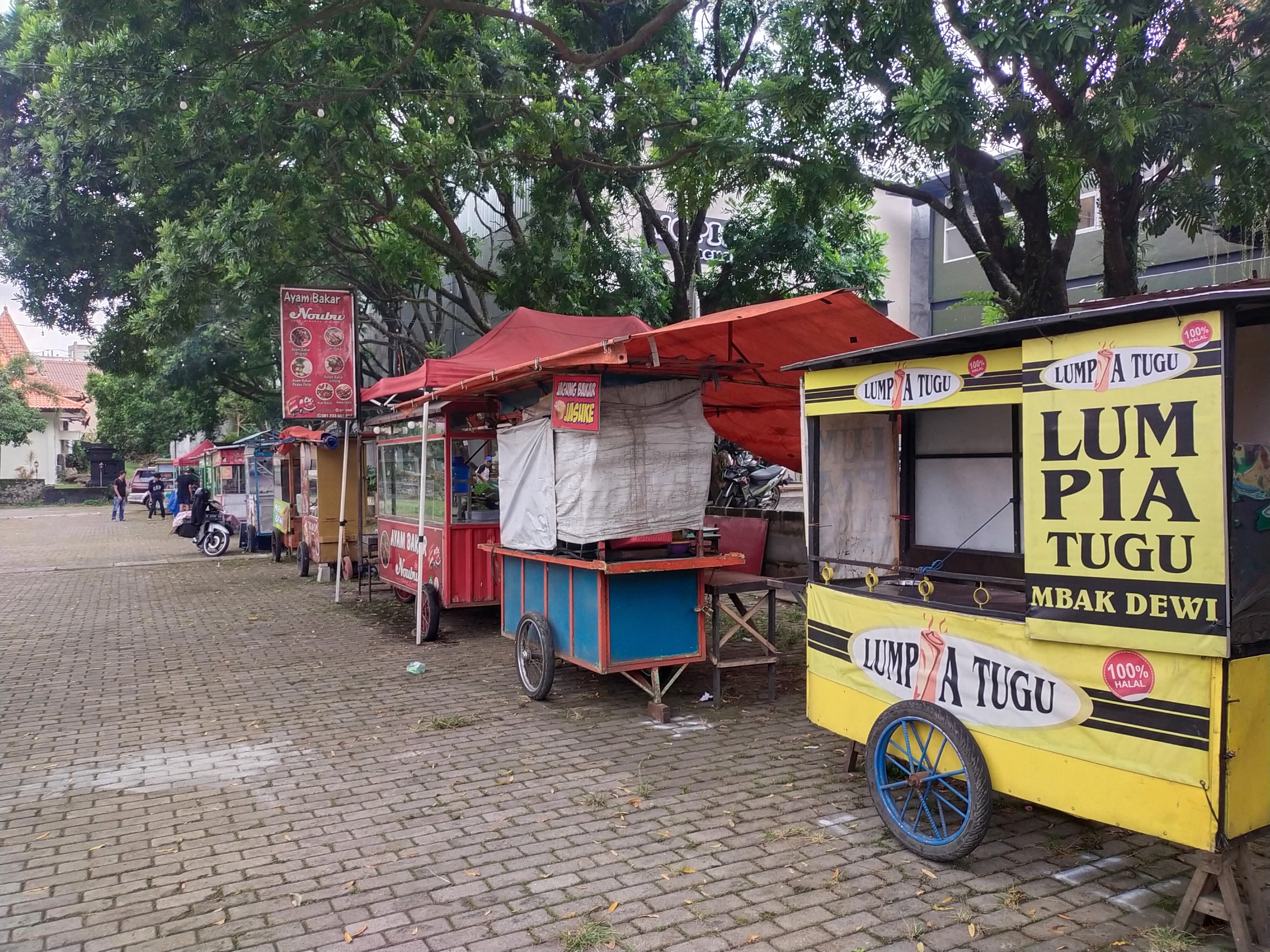 Angsle Soehat Pindah ke Dalam Taman Krida, Disambut Baik Pedagang dan Pembeli