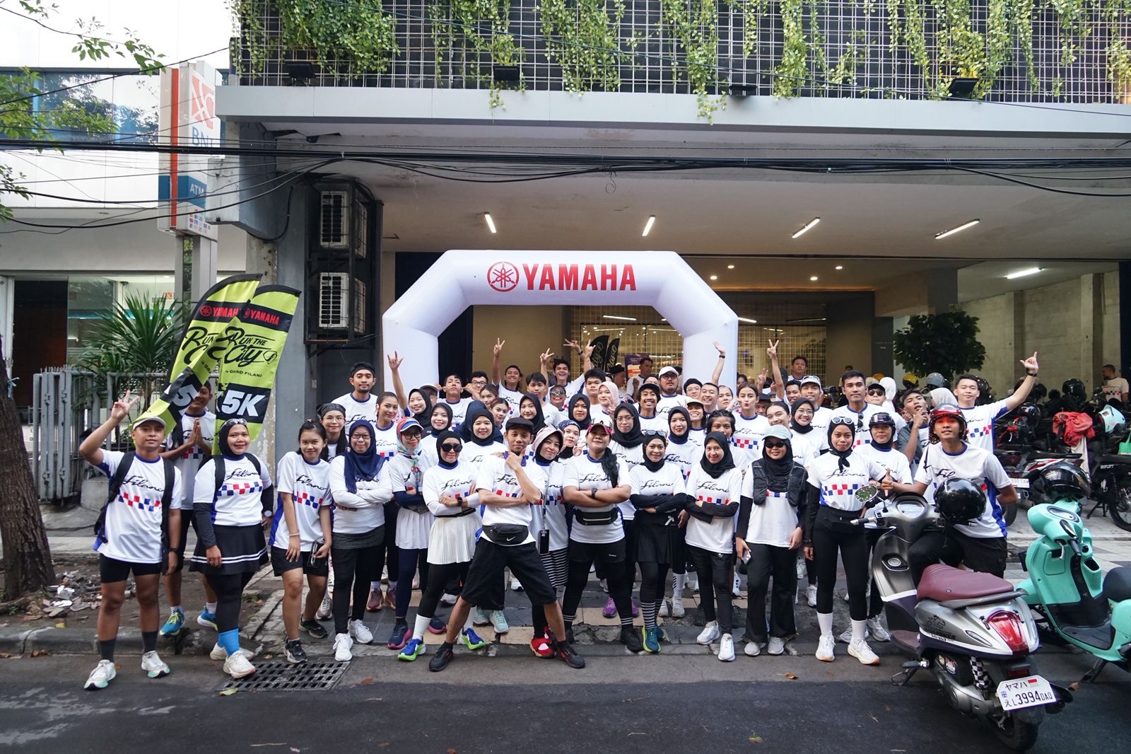 Yamaha STSJ dan Tetra Coffee Ajak Generasi Muda Hidup Aktif dan Stylish