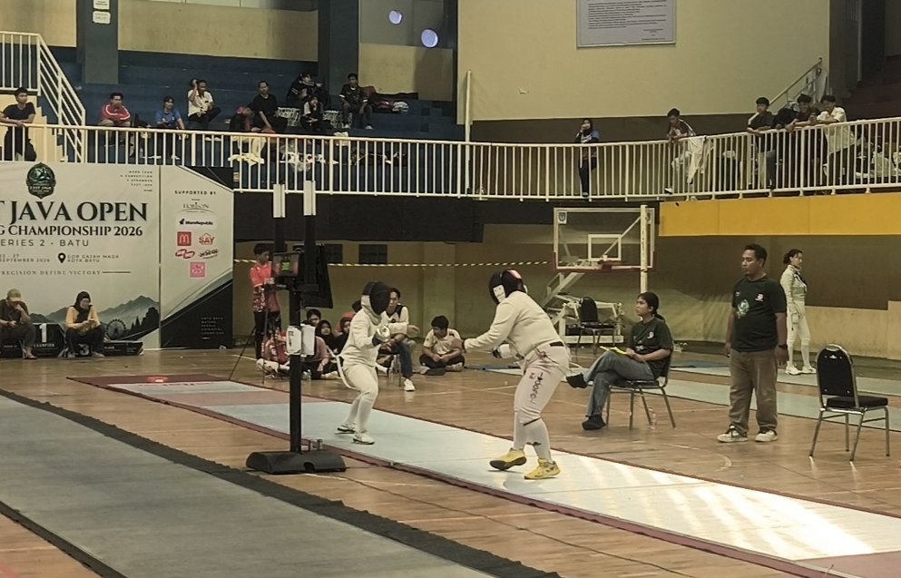 East Java Open Fencing Championship 2026 Digelar di Batu, Jadi Ajang Pematangan Atlet
