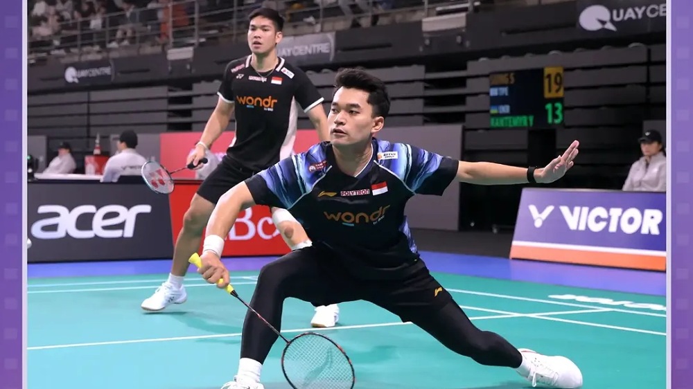 Leo/Daniel Juara BWF Taipei Open 2026, Indonesia Selamatkan Satu Gelar dari Super 300