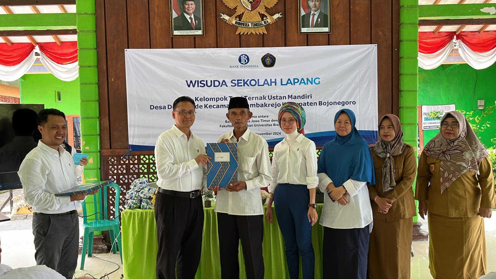 Fapet UB Gelar Wisuda Sekolah Lapang, Sudah Luluskan Ratusan Peternak