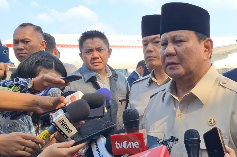 Prabowo: Sejak Saya Masih Muda, Dukung Kemerdekaan Palestina